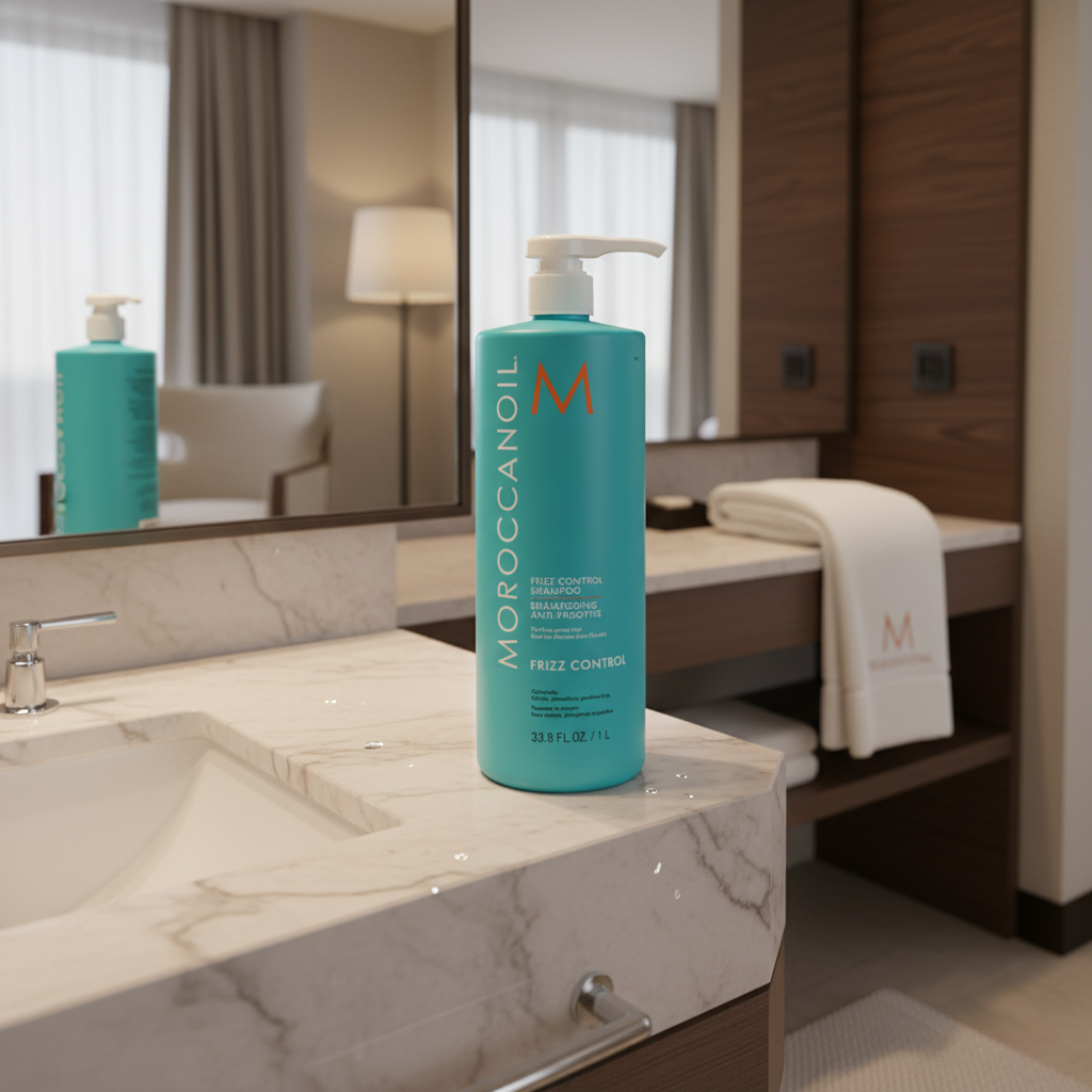Frizz Control Shampoo - Moroccanoil
