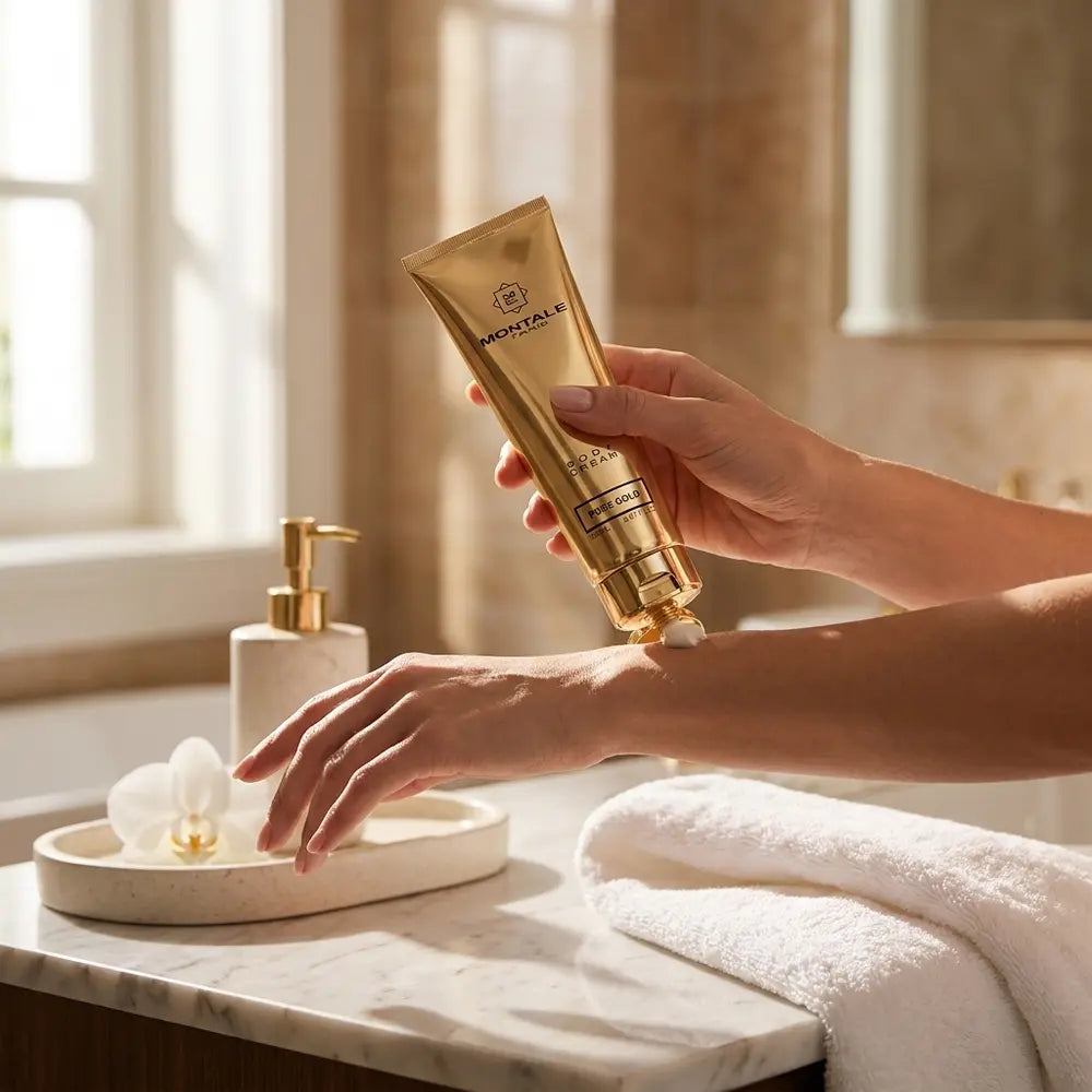 Hidratante Corporal Pure Gold - Montale