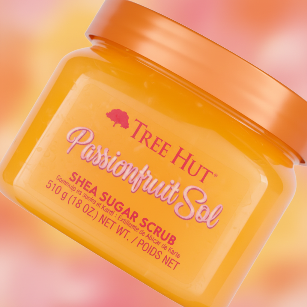 Passionfruit Sol Shea Sugar Scrub Esfoliante Corporal - Tree Hut