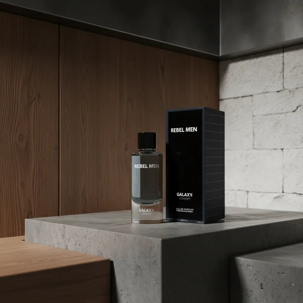 Rebel Men Eau de Parfum Masculino - Galaxy Plus Concept Concept - Galaxy Plus Concept