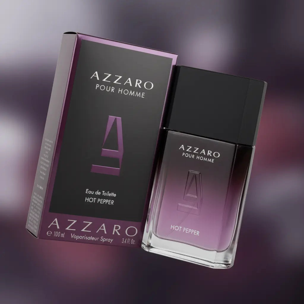Azzaro Pour Homme Hot Pepper Eau de Toilette Masculino - Azzaro
