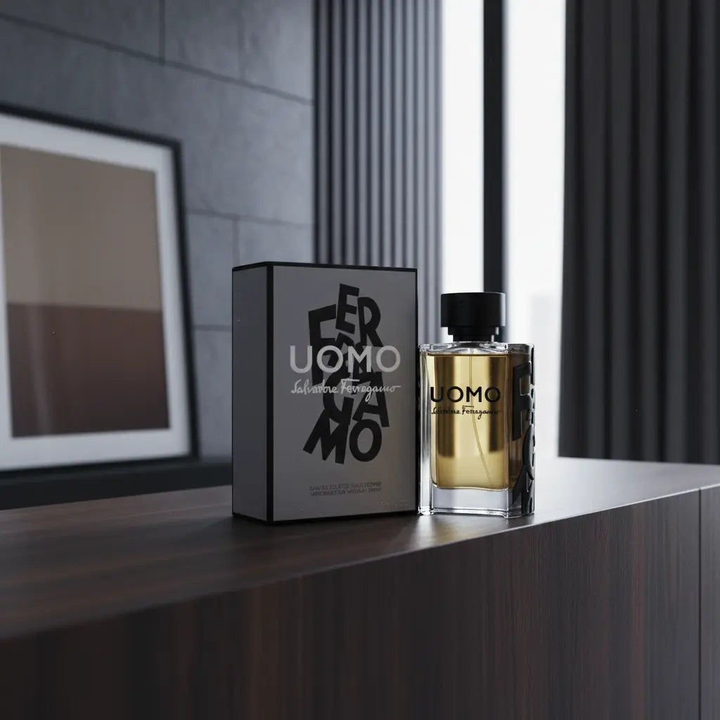 Uomo Eau de Toilette Masculino - Salvatore Ferragamo
