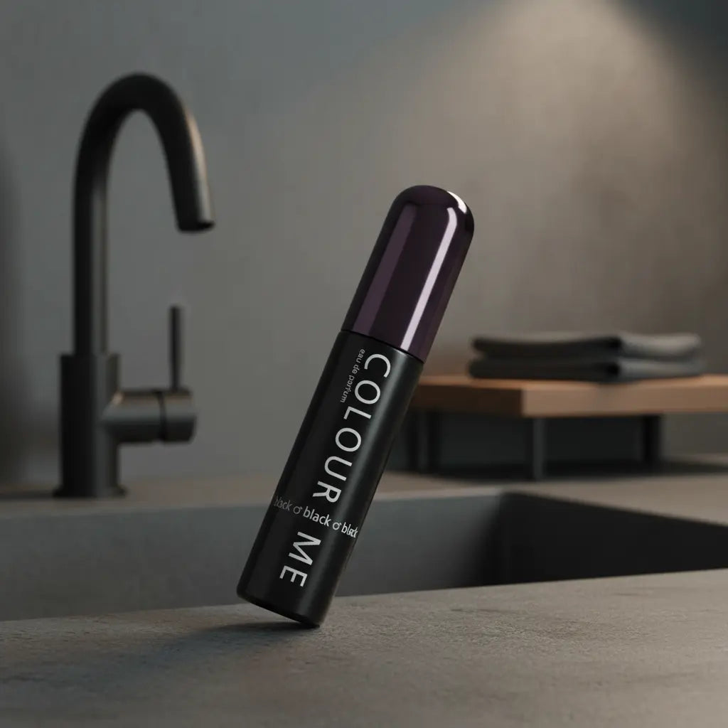 Colour Me Black Eau de Parfum Masculino - Milton-Lloyd