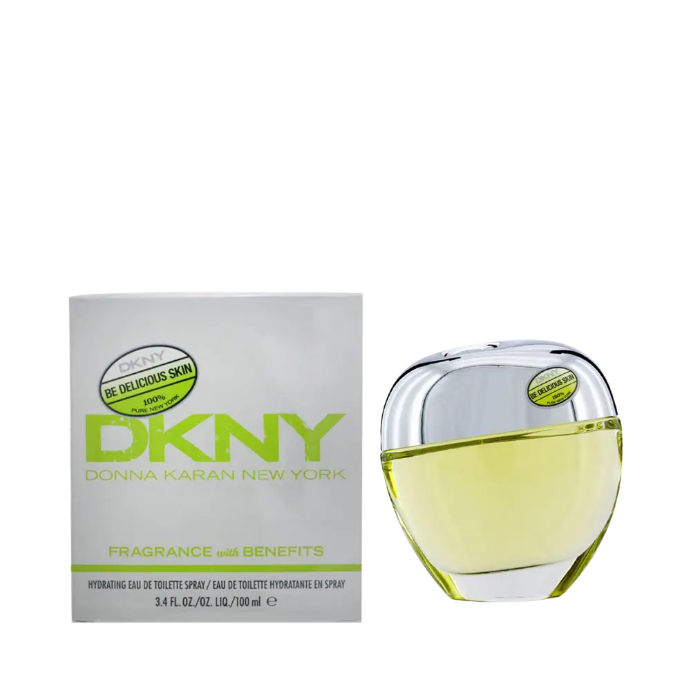 DKNY Be Delicious Skin Hydrating Eau de Toilette Feminino - DKNY