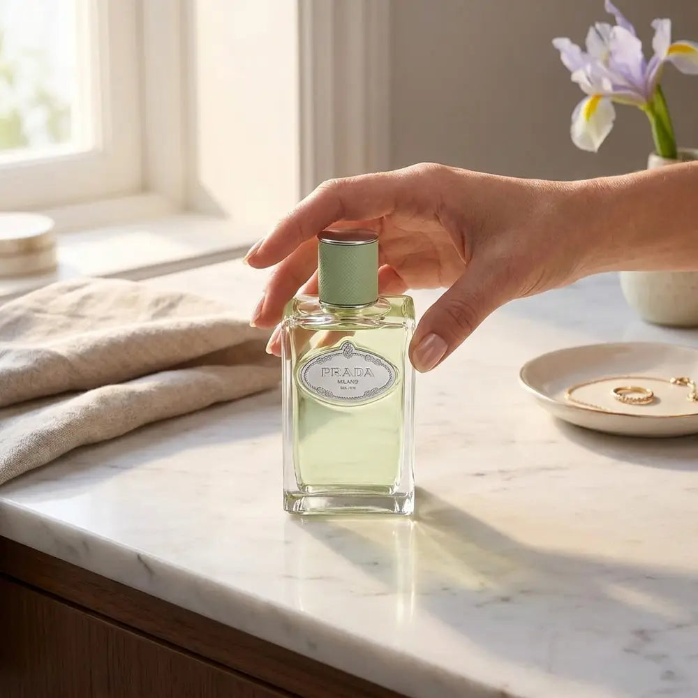 Prada Infusion d’Iris Eau de Parfum Unissex - Prada