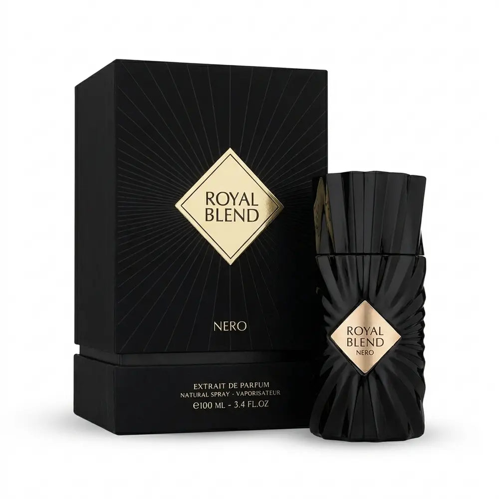 Royal Blend Nero Extrait de Parfum Unissex - French Avenue