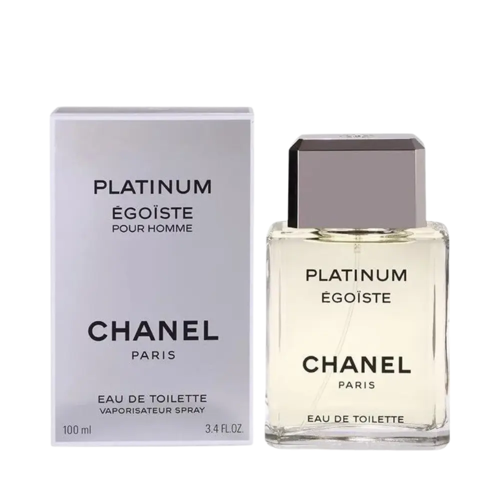 Platinum Égoïste Eau de Toilette Masculino - Chanel