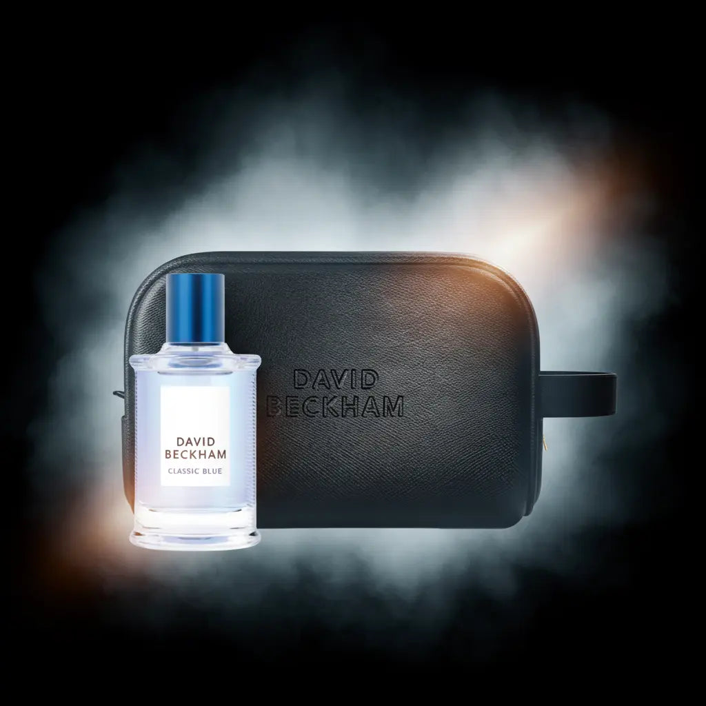 Kit Classic Blue Eau de Toilette Masculino 50 ml + Nécessaire - David Beckham