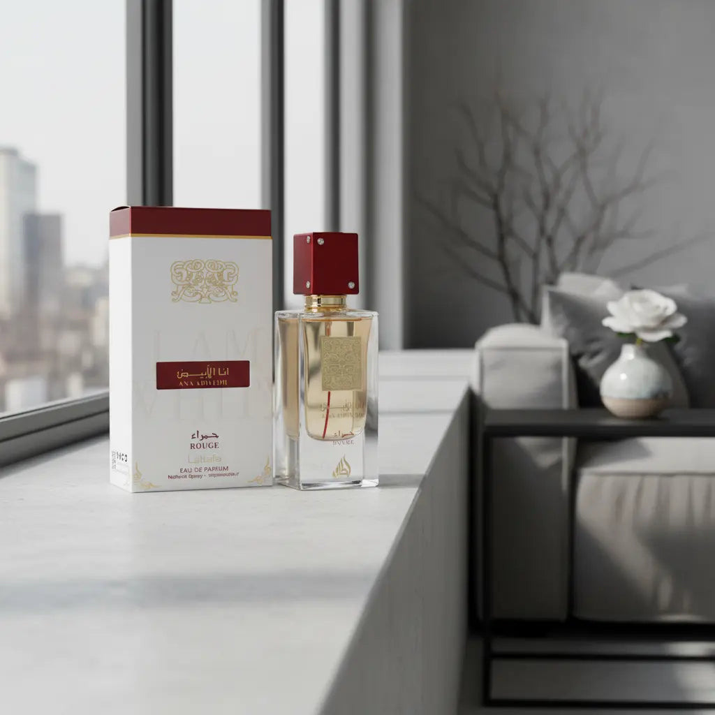 Ana Abiyedh Rouge Eau de Parfum Feminino - Lattafa