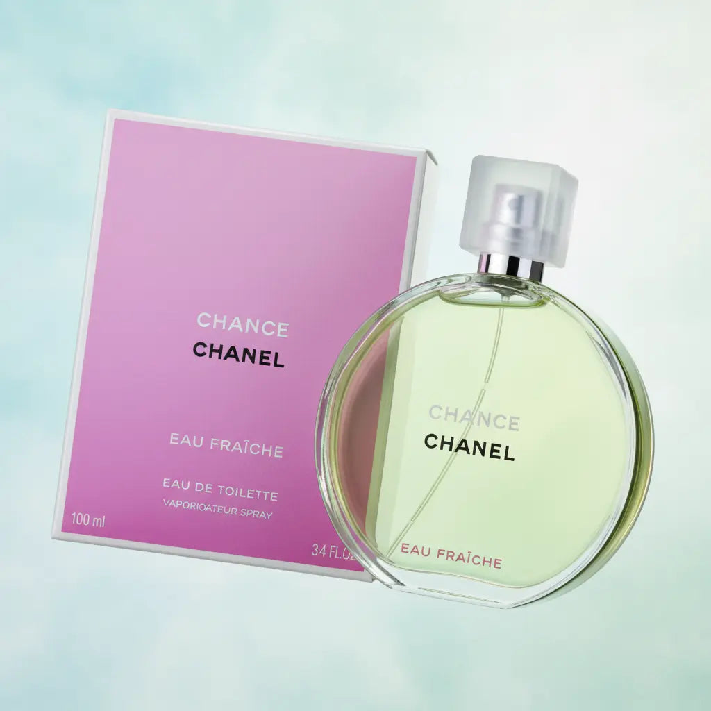 Chance Eau Fraîche Eau de Toilette Feminino - Chanel