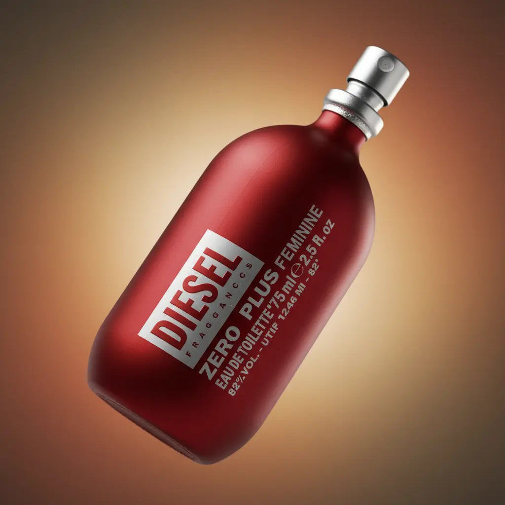 Diesel Zero Plus Feminine Eau de Toilette Feminino - Diesel