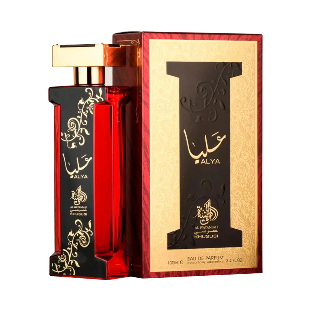Alya Eau de Parfum Feminino - Al Wataniah