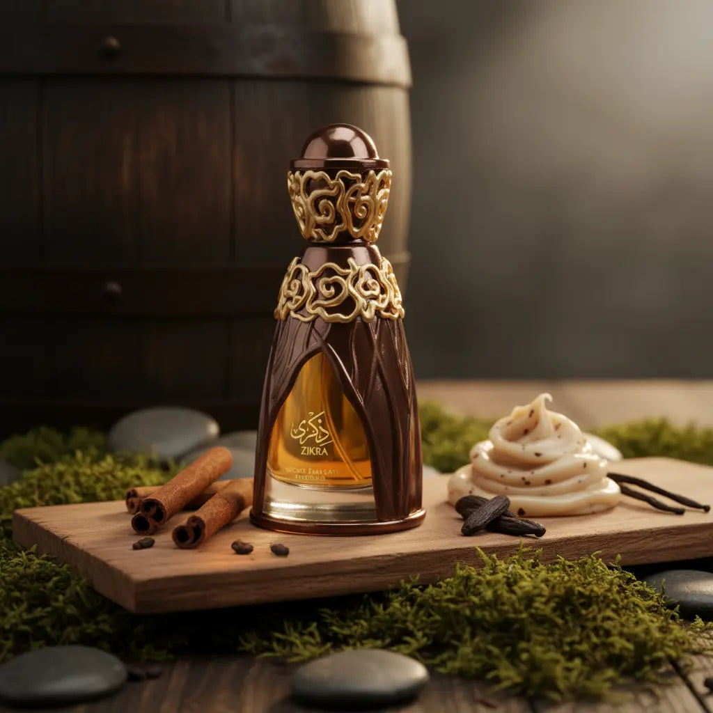 Niche Emarati Zikra Eau de Parfum Unissex - Lattafa