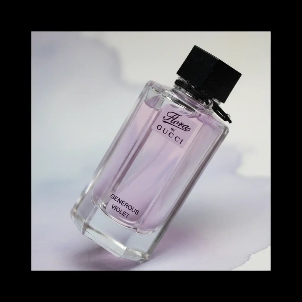 Miniatura Flora by Gucci Generous Violet Eau de Toilette Feminino - Gucci