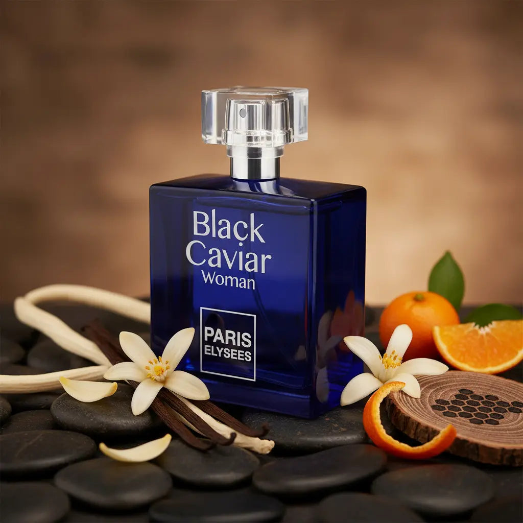 Black Caviar Woman Eau de Toilette Feminino - Paris Elysees