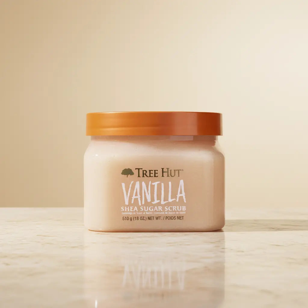 Vanilla Shea Sugar Scrub Esfoliante Corporal - Tree Hut