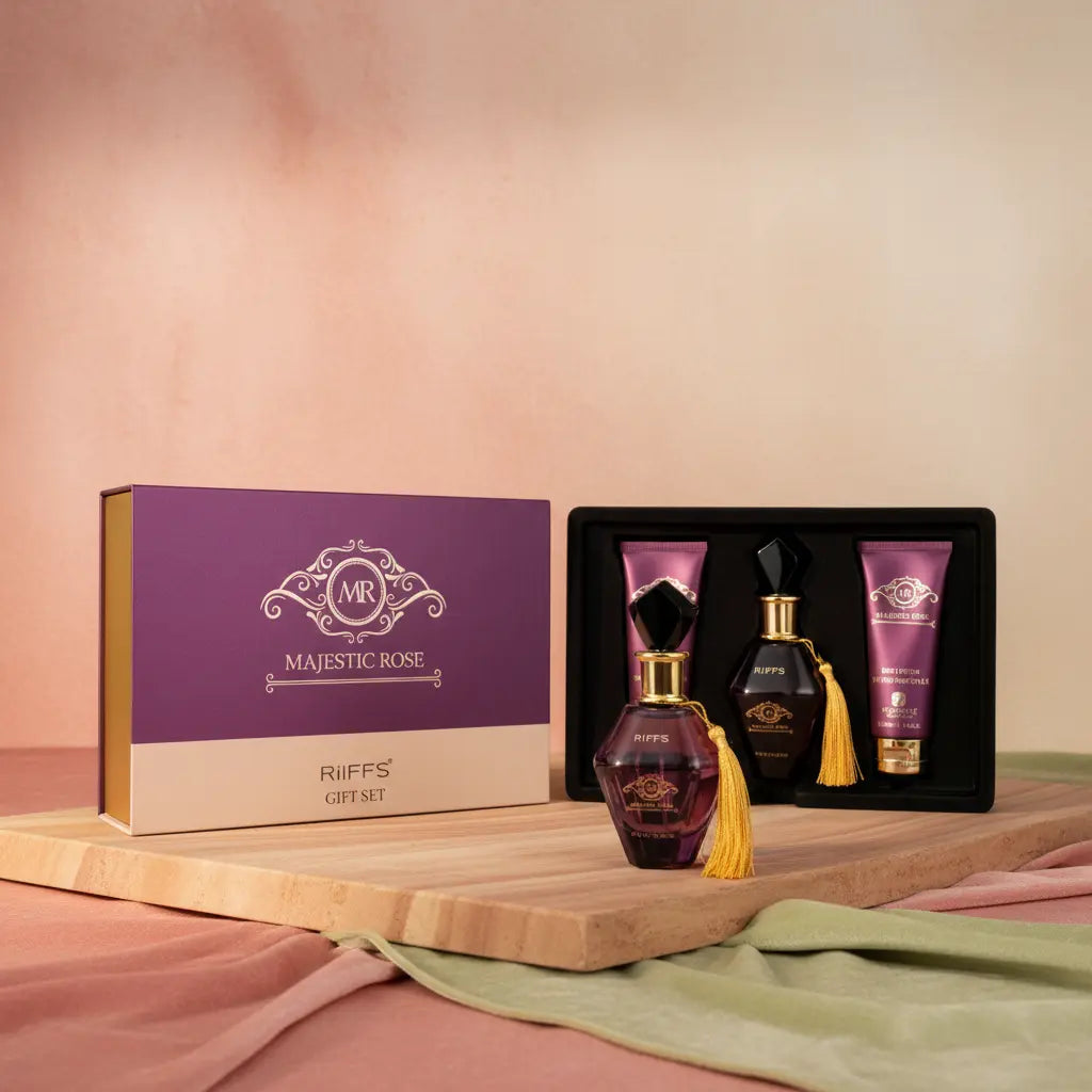 Kit Majestic Rose Feminino - RiiFFS