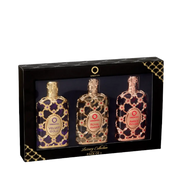 Kit Luxury Collection Velvet Gold + Amber Rouge + Royal Amber Eau de Parfum - Orientica