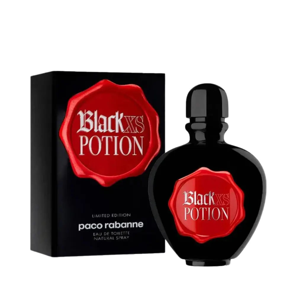 Black XS Potion for Her Eau de Toilette Feminino - Paco Rabanne