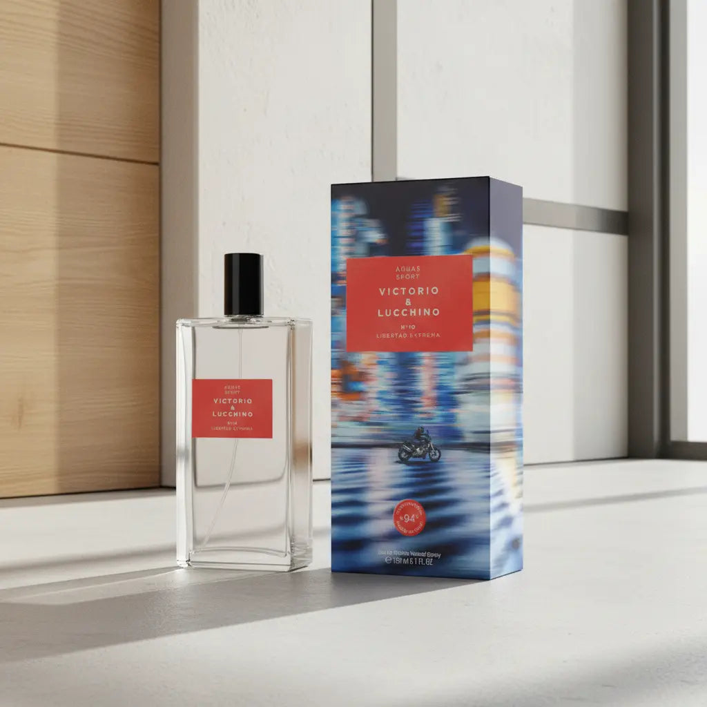 Águas Sport Nº 10 Libertad Extrema Eau de Toilette Masculino - Victorio & Lucchino