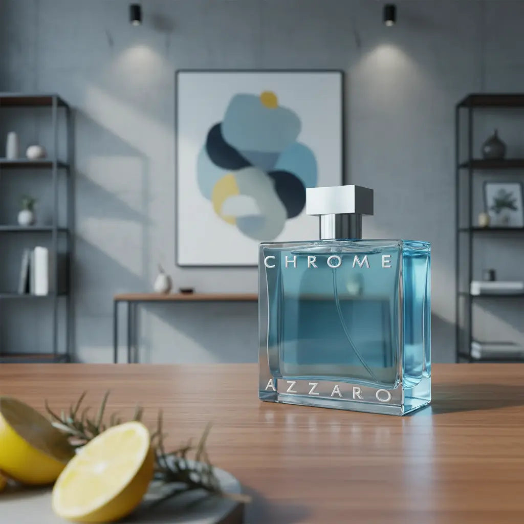 Azzaro Chrome Eau de Toilette Masculino - Azzaro
