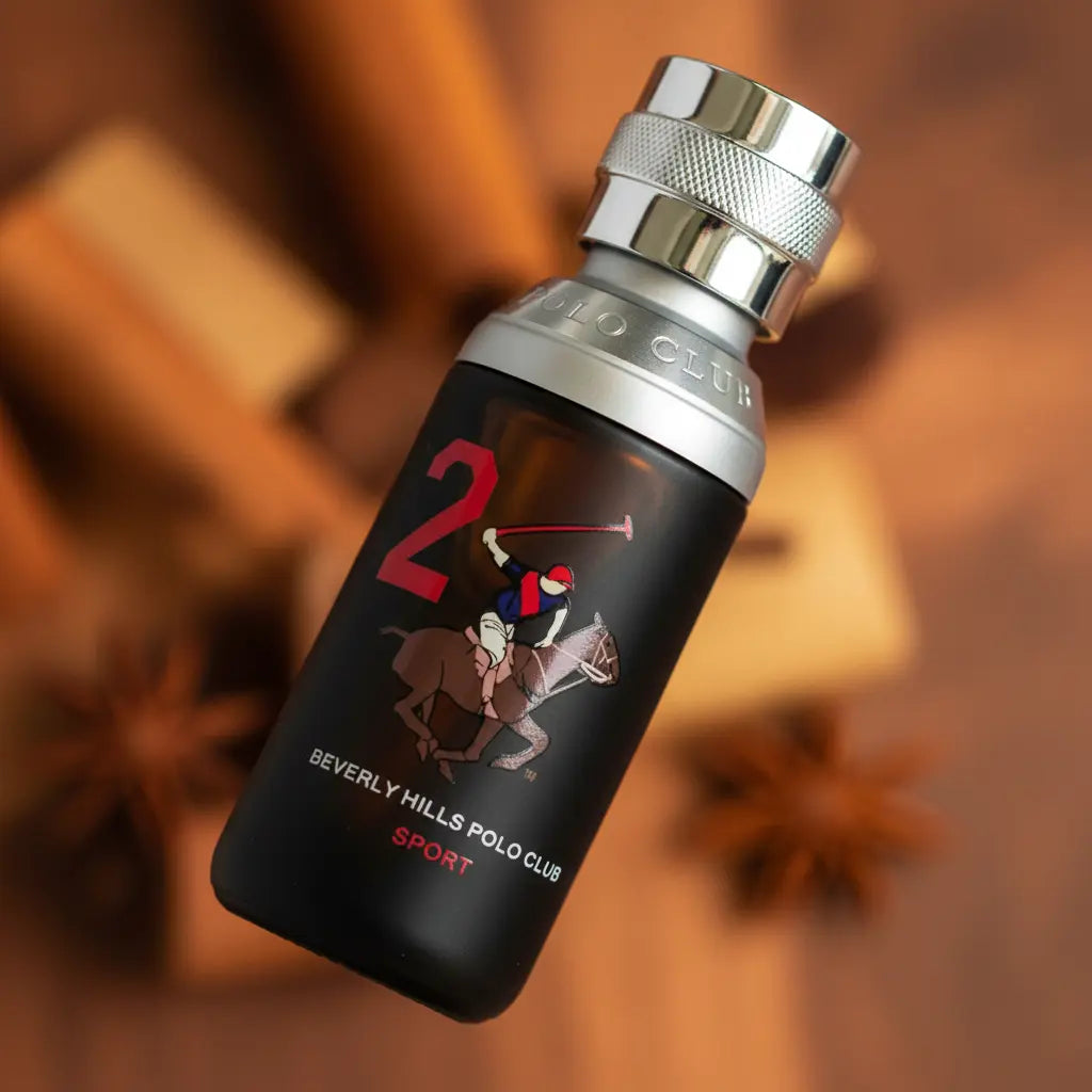 Sport No. 2 Eau de Toilette Masculino - Beverly Hills Polo Club
