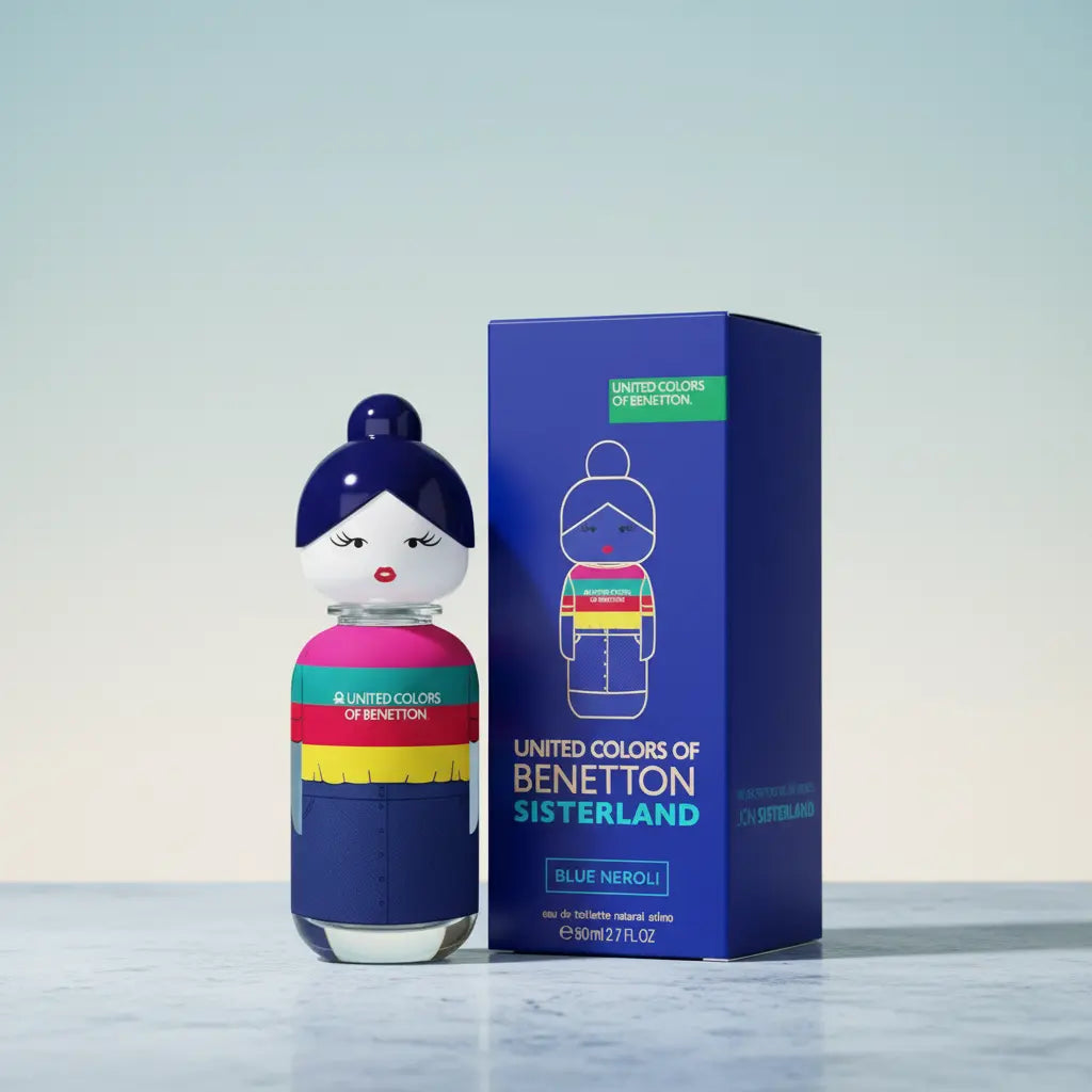 Sisterland Blue Neroli Eau de Toilette Feminino - Benetton