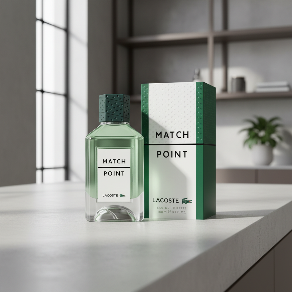 Lacoste Match Point Eau de Toilette Masculino - Lacoste