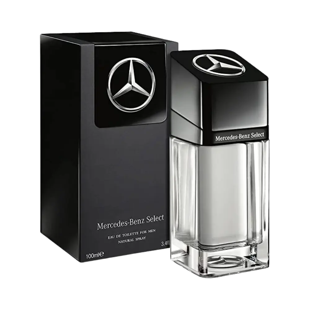 Mercedes-Benz Select Eau de Toilette Masculino - Mercedes-Benz