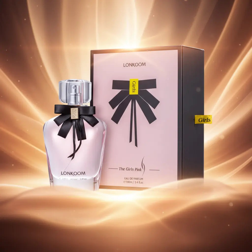 The Girls Pink Eau de Parfum Feminino - Lonkoom