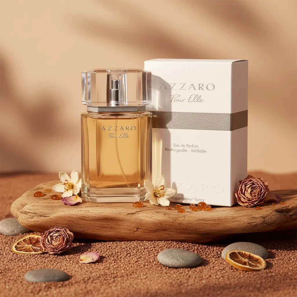 Azzaro Pour Elle Eau de Parfum Recarregável Feminino - Azzaro
