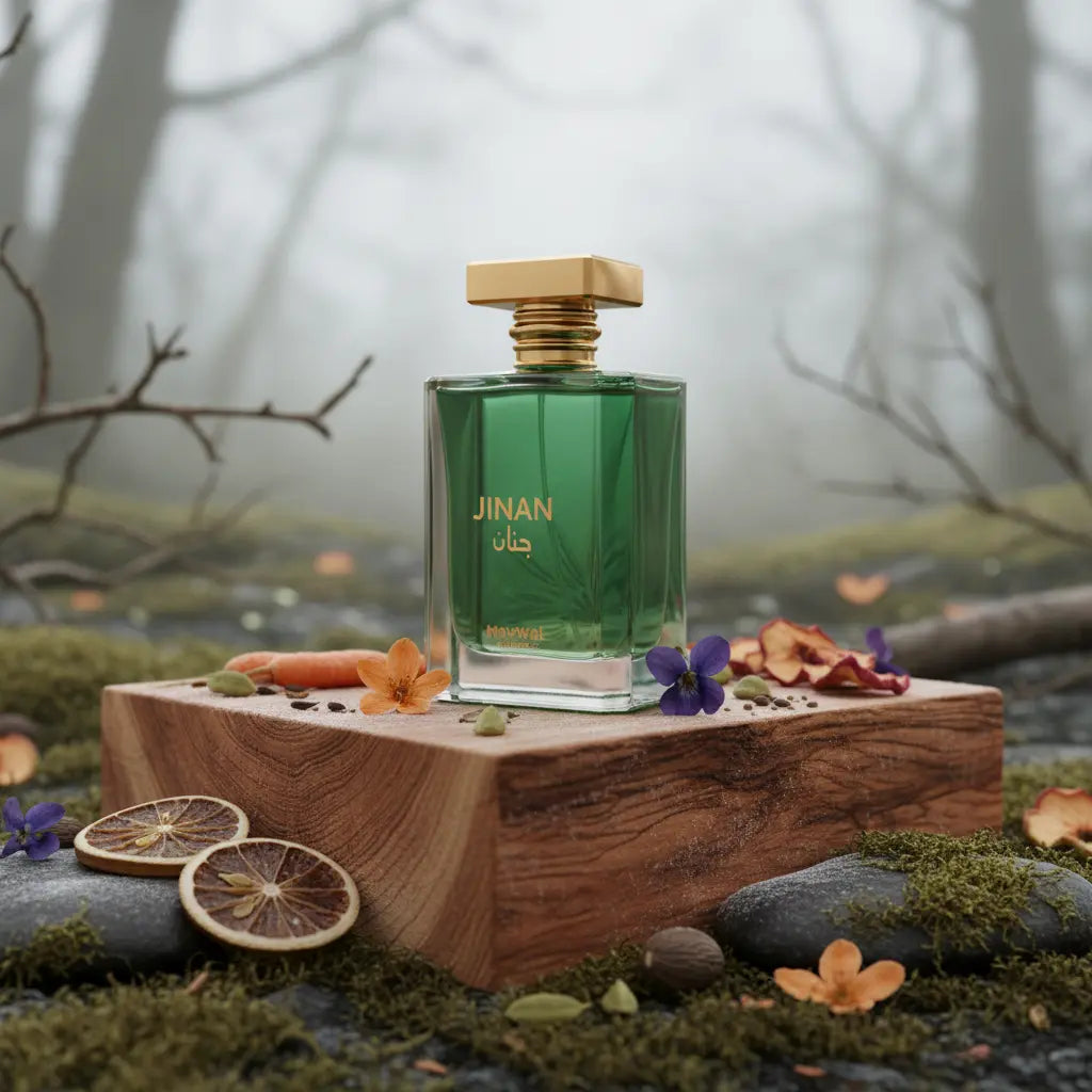 Mawwal Mystic Jinan Eau de Parfum Masculino - Mawwal - Mawwal Arabia