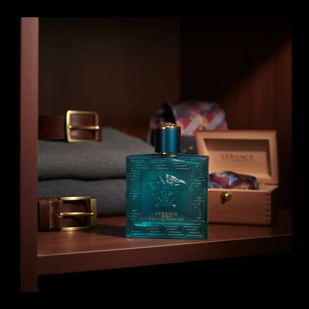 Versace Eros Eau de Parfum Masculino - Versace