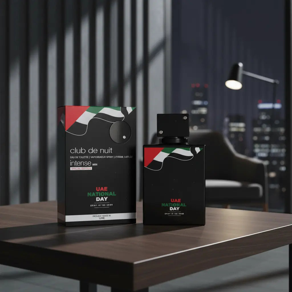 Club de Nuit Intense Man UAE National Day Eau de Toilette Masculino - Armaf