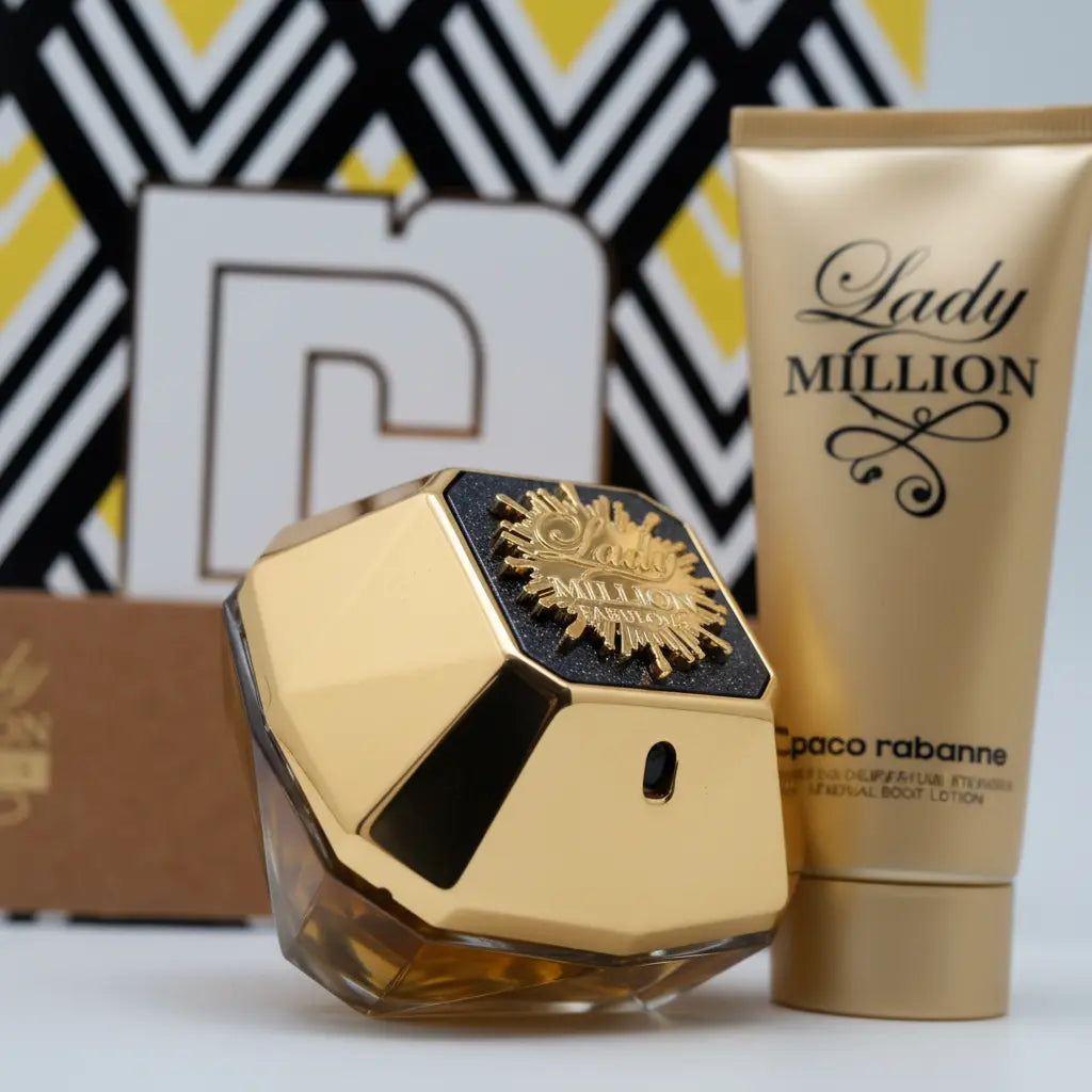 Kit Lady Million Fabulous Eau de Parfum Intense Feminino - Paco Rabanne