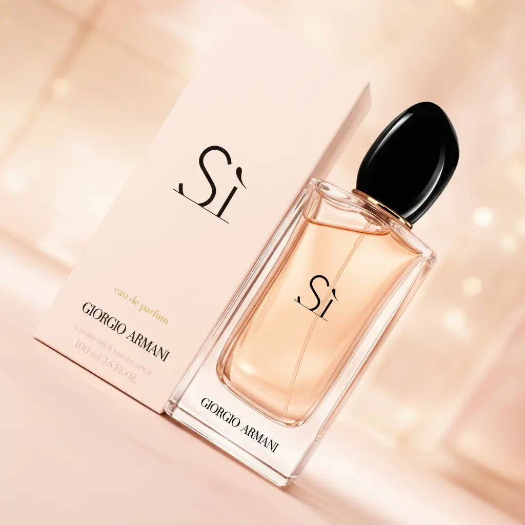 Sì Eau de Parfum Feminino - Giorgio Armani