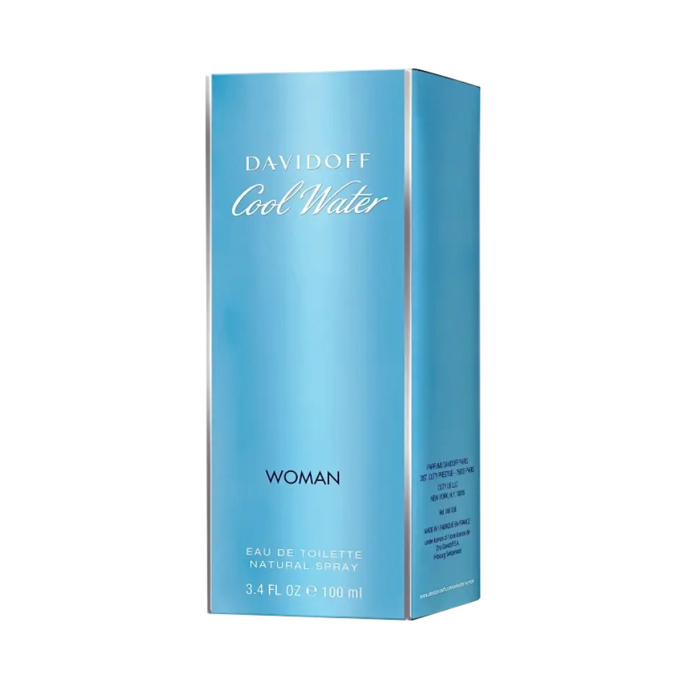 Cool Water Woman Eau de Toilette Feminino - Davidoff