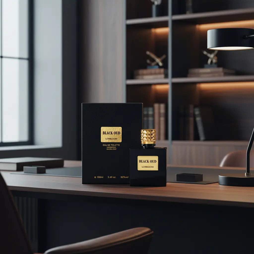 Black Oud Eau de Toilette Masculino - Lonkoom