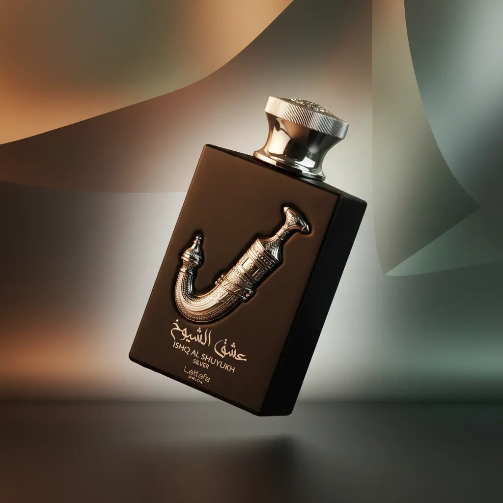 Ishq Al Shuyukh Silver Eau de Parfum Unissex - Lattafa