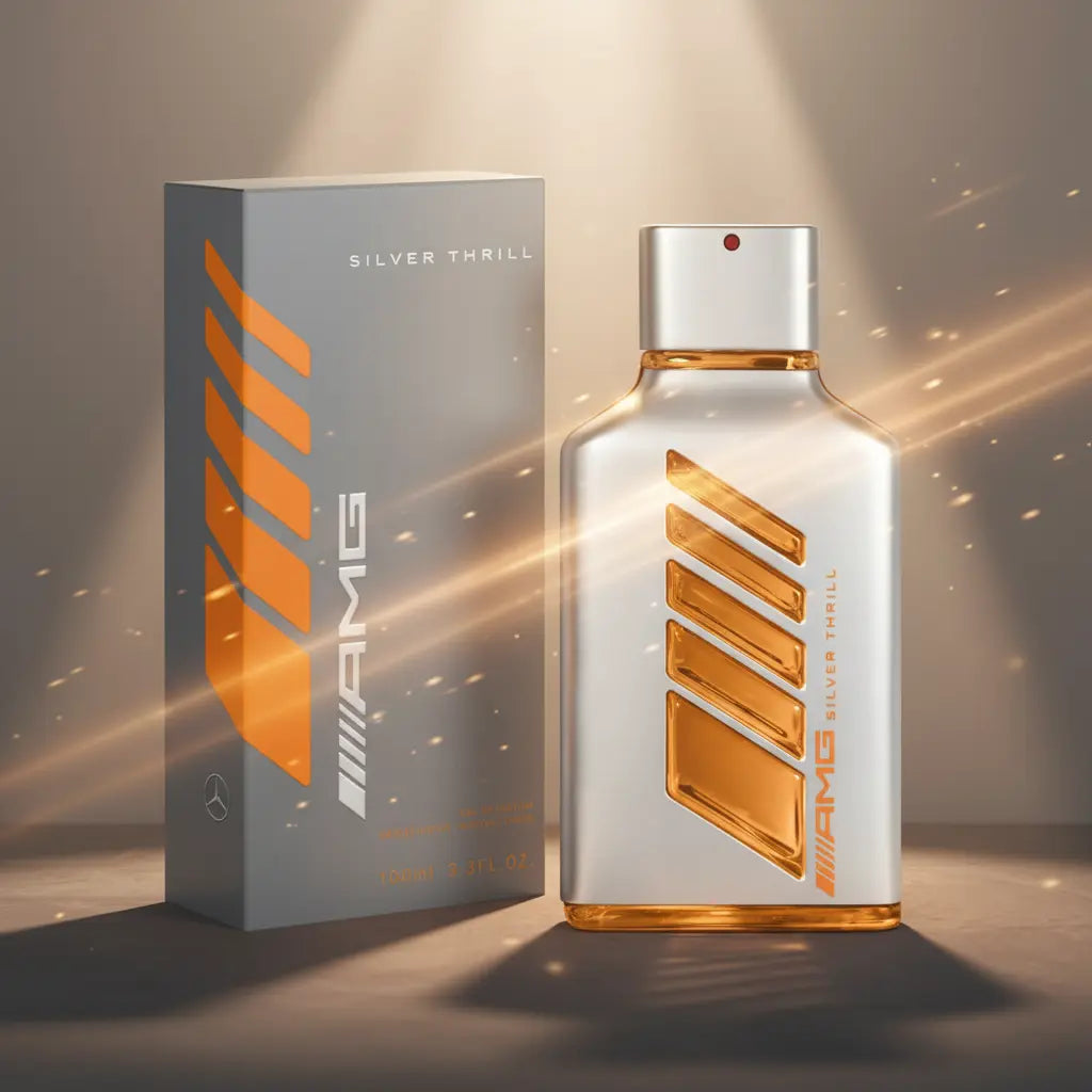 AMG Silver Thrill Eau de Parfum Masculino - Mercedes-Benz