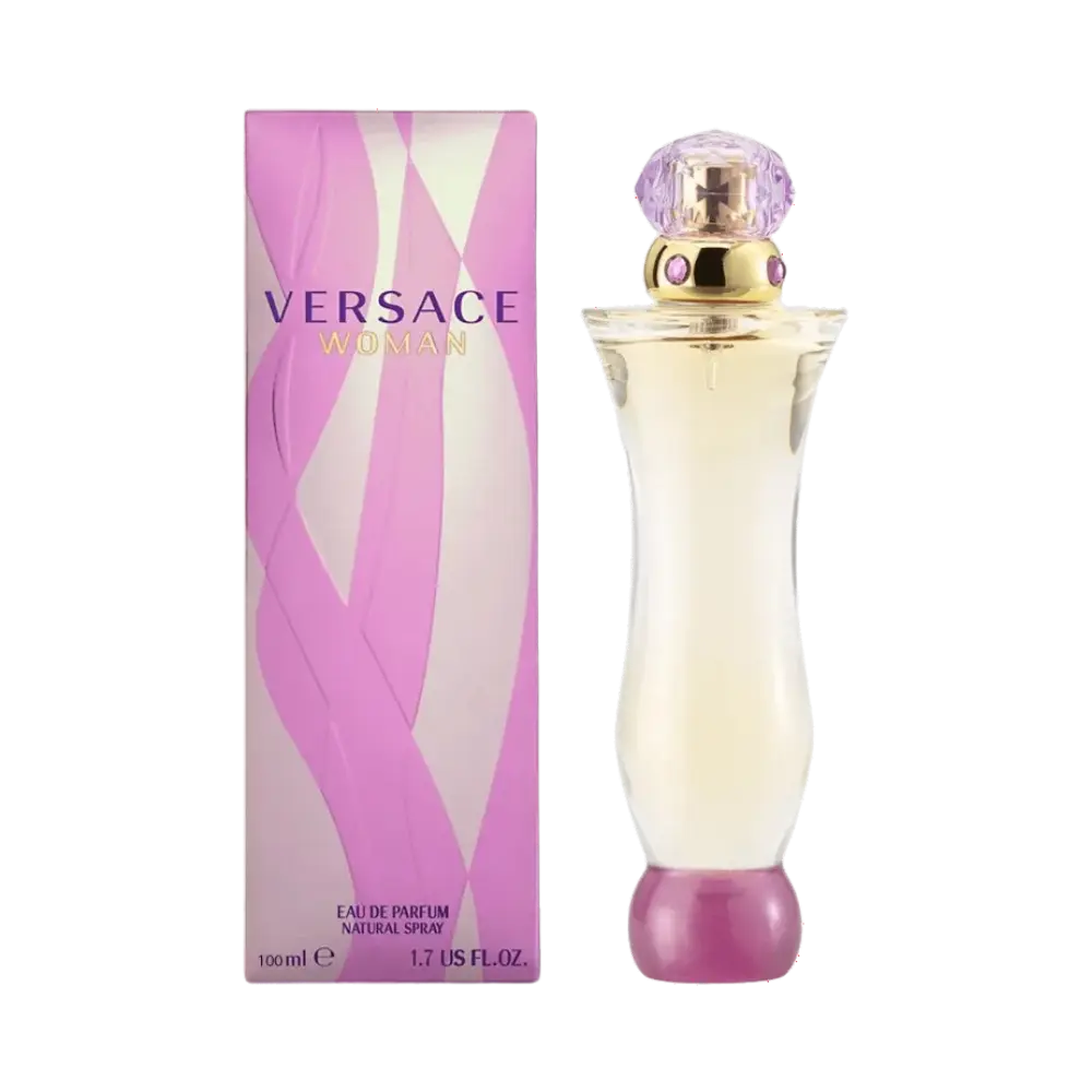 Versace Woman Eau de Parfum Feminino - Versace