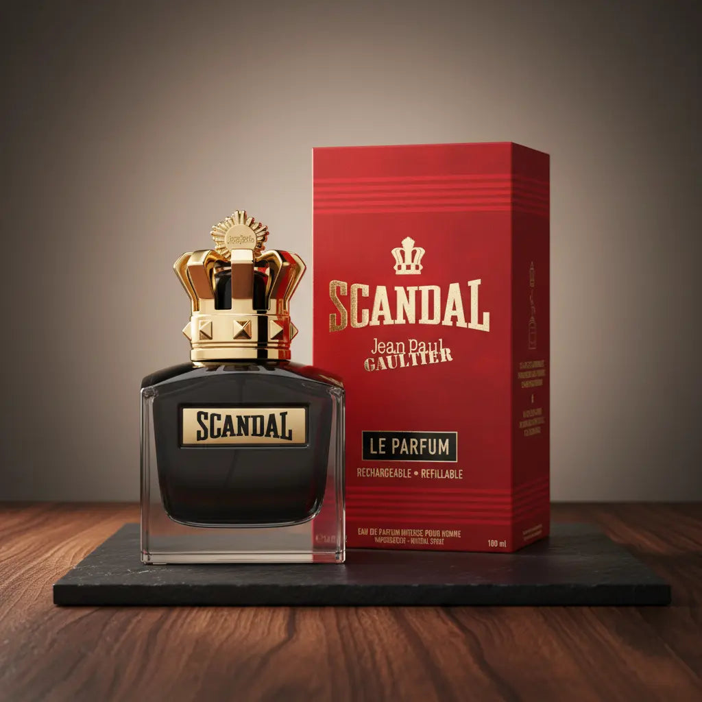 Scandal pour Homme Le Parfum Eau de Parfum Intense Masculino Recarregável - Jean Paul Gaultier
