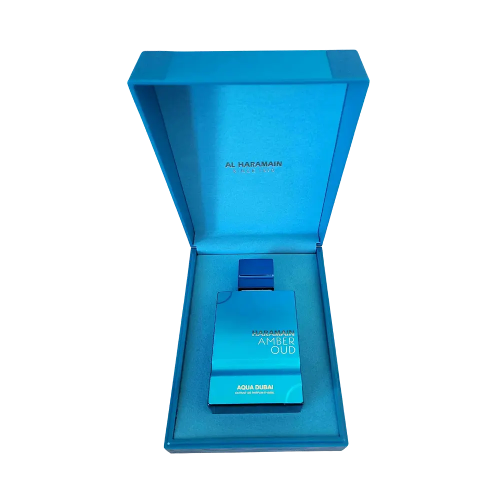 Amber Oud Aqua Dubai Extrait de Parfum Unissex - Al Haramain