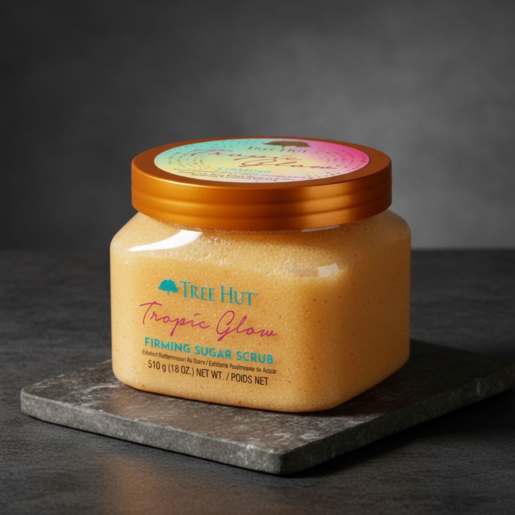 Tropic Glow Firming Sugar Scrub Esfoliante Corporal - Tree Hut