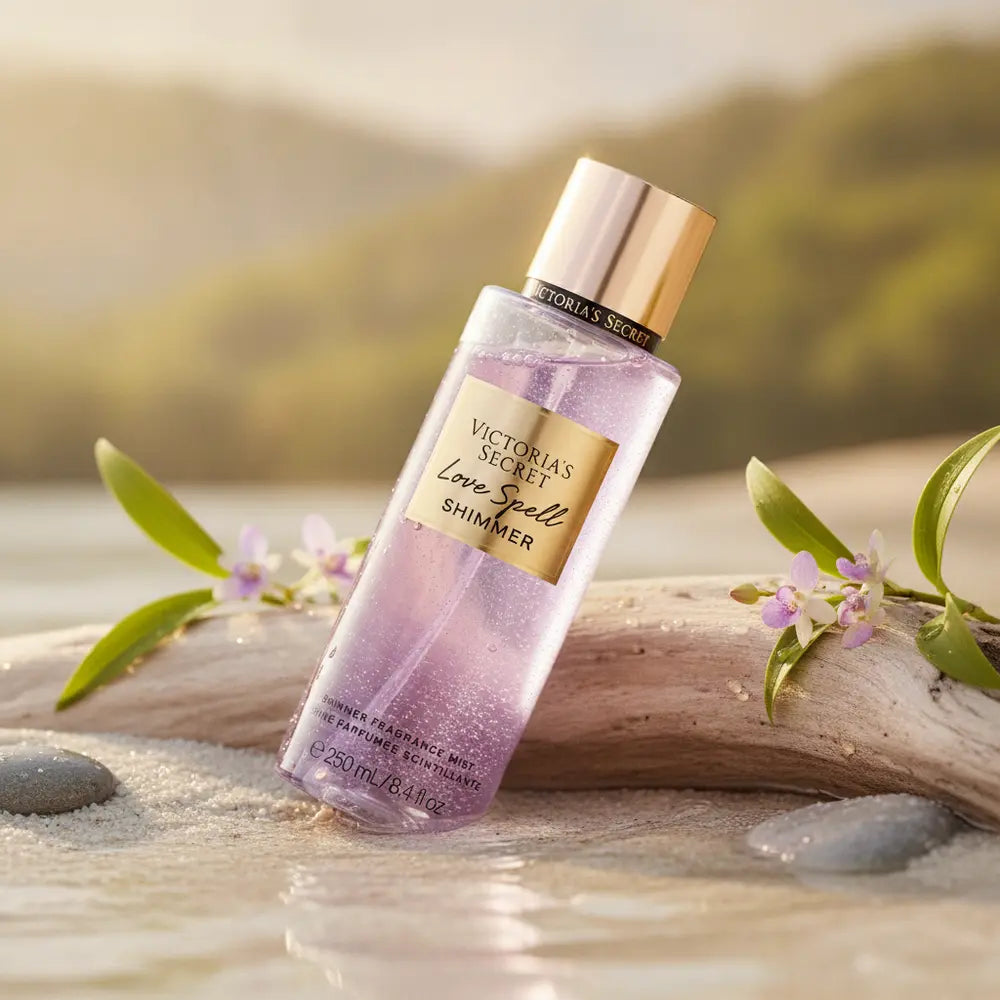 Body Splash Love Spell Shimmer - Victoria's Secret