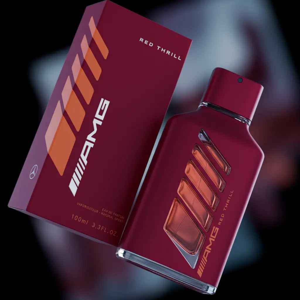 AMG Red Thrill Eau de Parfum Masculino - Mercedes-Benz