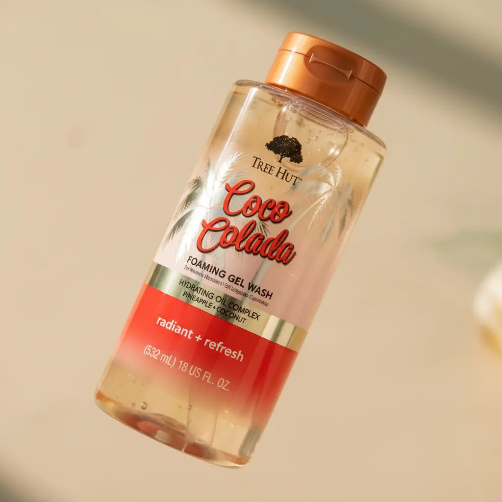 Coco Colada Foaming Gel Wash - Gel de Banho - Tree Hut