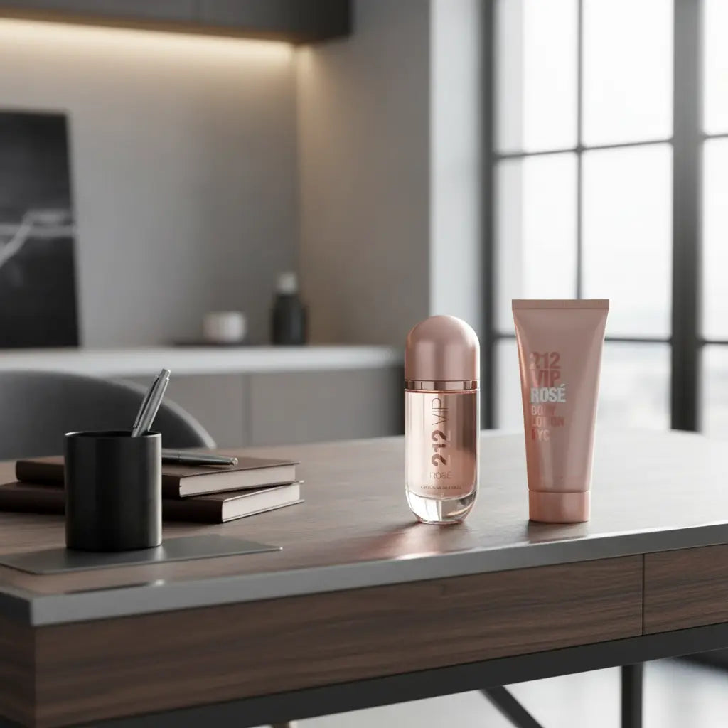 Kit 212 VIP Rosé Eau de Parfum Feminino - Carolina Herrera