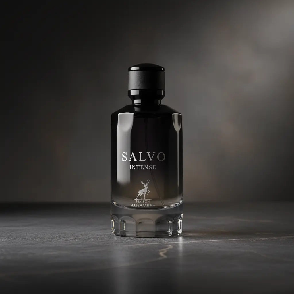 Salvo Intense Eau de Parfum Masculino - Maison Alhambra