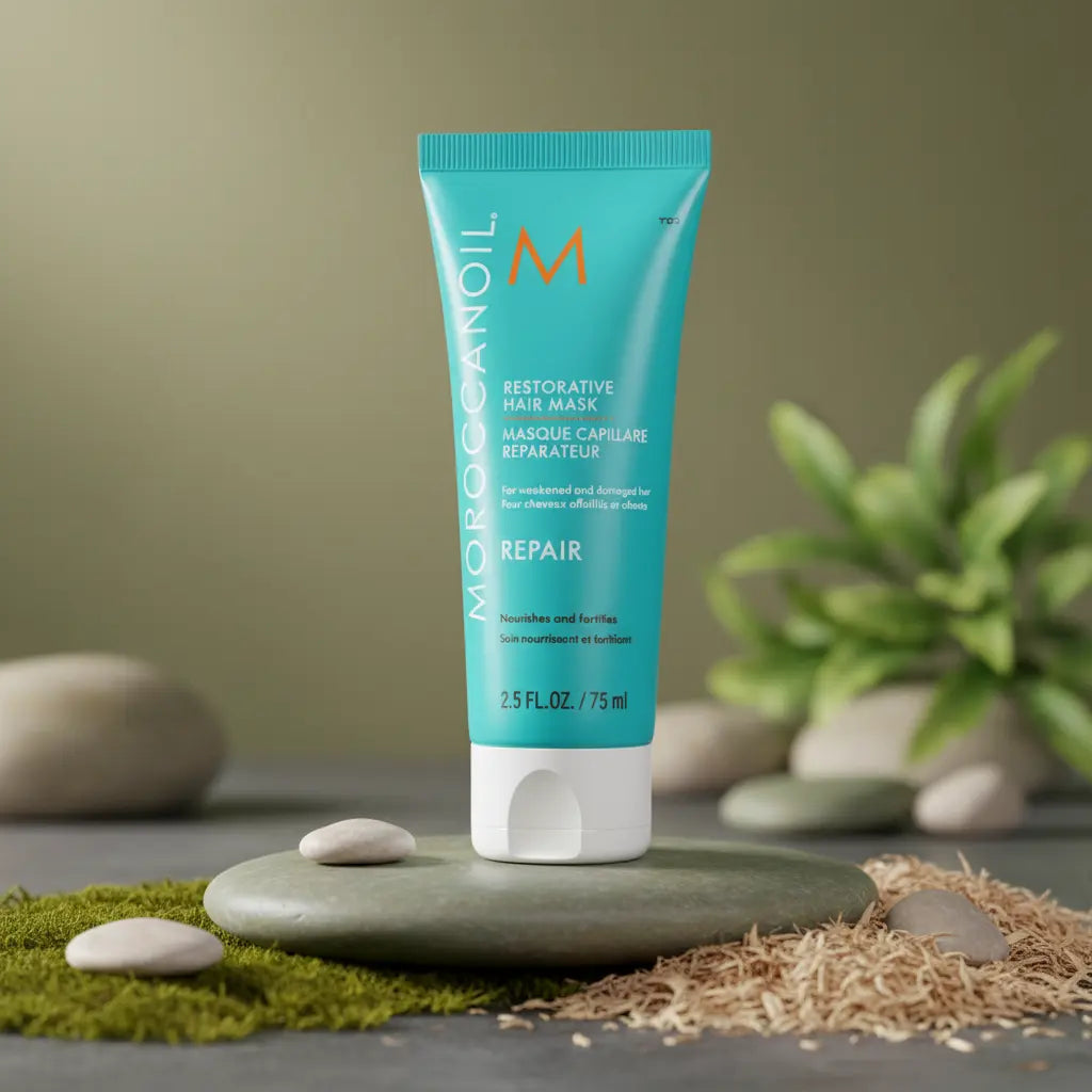 Restorative Hair Mask Máscara Reparadora - Moroccanoil